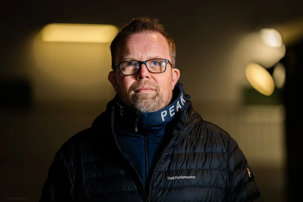 Håvard Høgstad , daglig leder i Arnøy Laks i Skjervøy kommune, Troms.