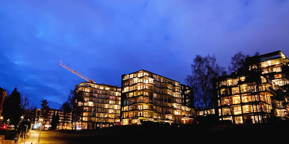 I morgen lørdag blir det igjen satt strømprisrekorder i Oslo (bildet) og Bergen.