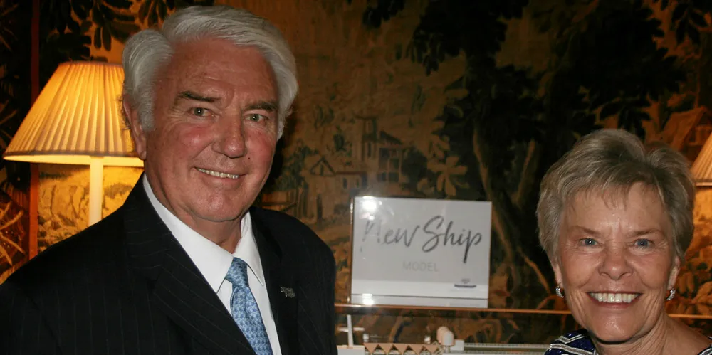 Mercy Ships' founders Don and Deyon Stephens