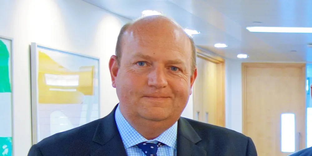 Mike Hall, chairman of the International Group of P&I Clubs' reinsurance committee, said he was pleased with the reinsurance renewal.