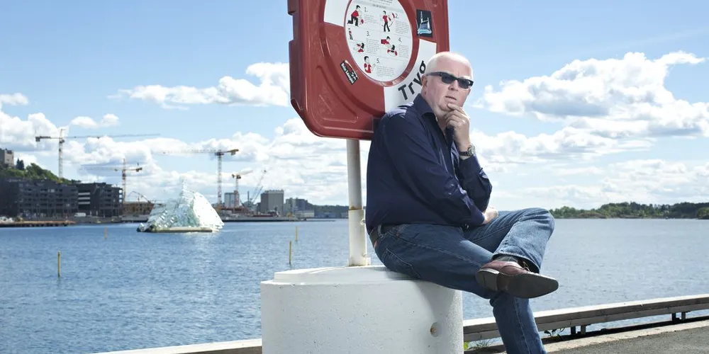 Fiskeoppdretter Gerhard Alsaker troner på formuetoppen i fiskeri-Norge. Foto: Thomas T. Kleiven
