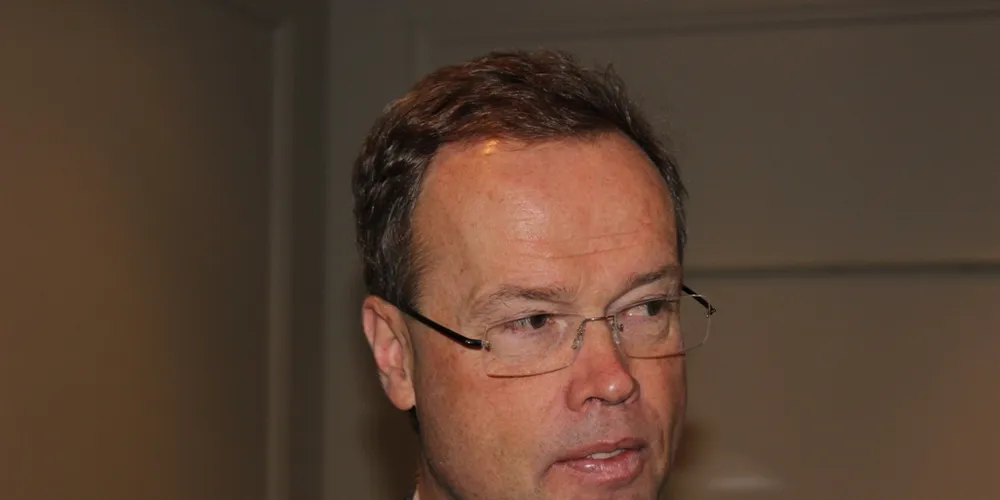 John Binde, CEO at Norway Royal Salmon.