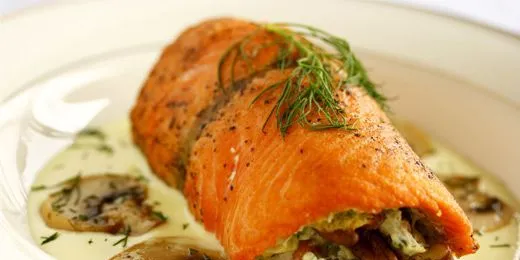 Panic in the farmed salmon market