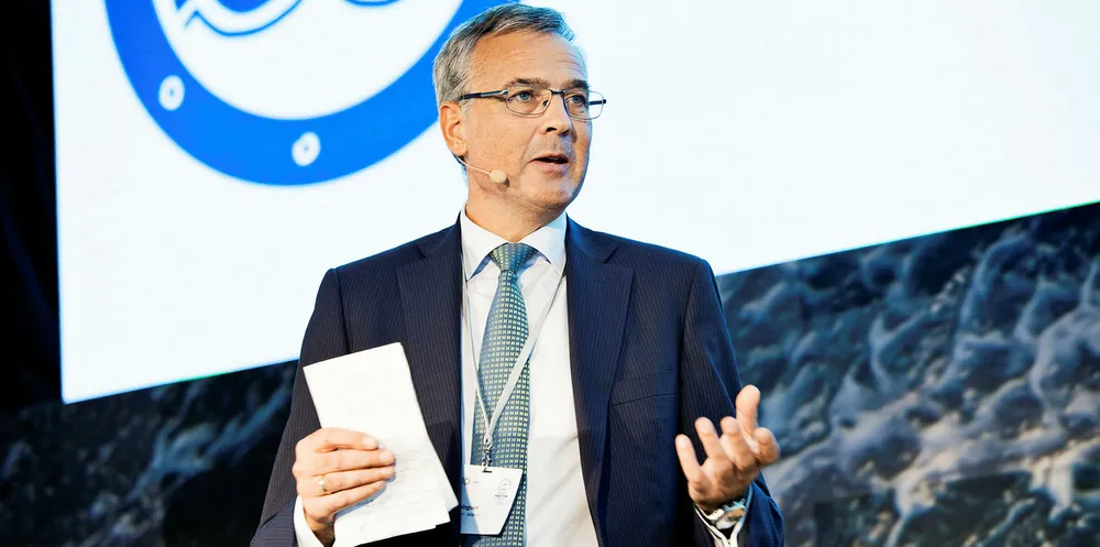 Claus Hemmingsen, chairmanof Maersk Drilling
