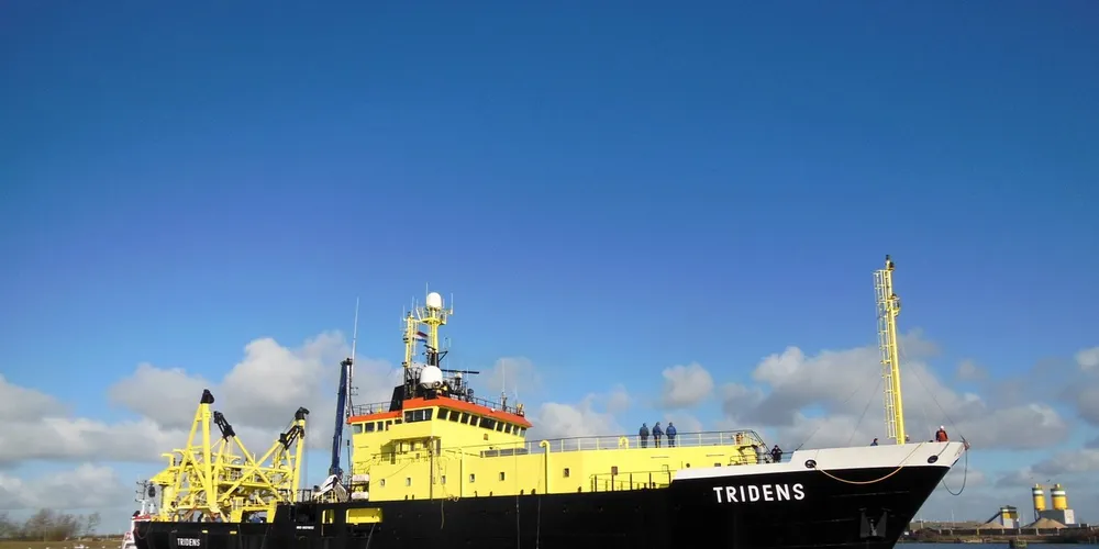 Research vessel 'Tridens' receives extensive refit | Intrafish