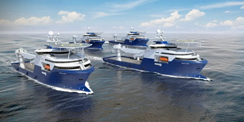 Up to four construction ships have been ordered at Wuchang Shipbuilding Industry Group.