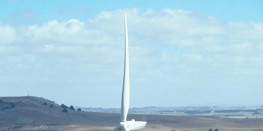 future energy. BayWa Australian wind.