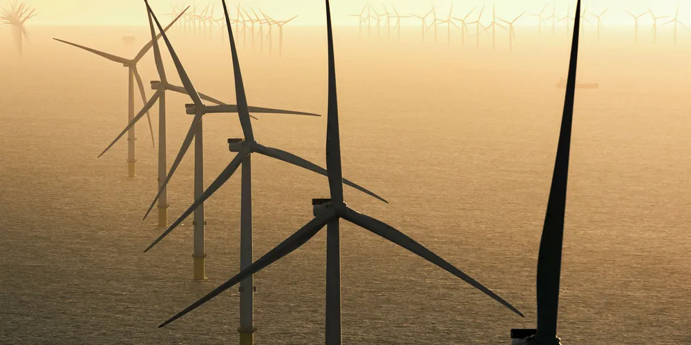 8MW turbines appeared in UK waters last year.