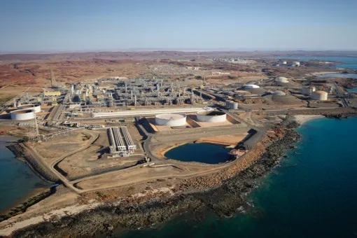 Award: the Karratha gas plant