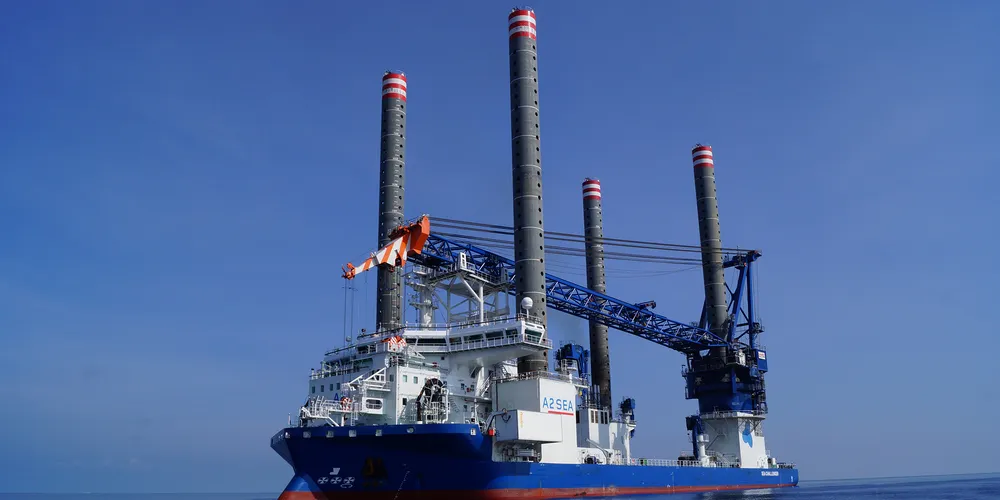 Sea Challenger gets set for work