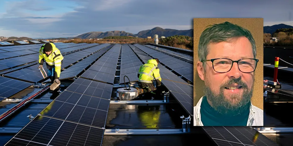 . Dag Tore Seierstad i Solenergiklyngen.