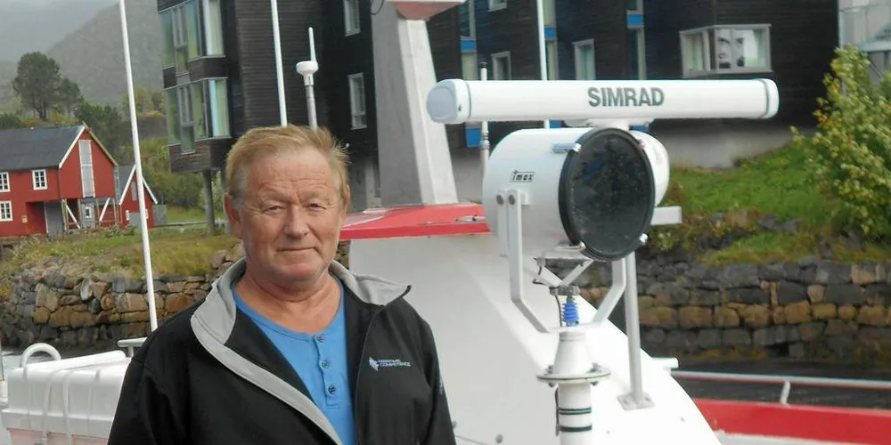 TRAPPET NED: Eldar Geir Pettersen fra Lenvik bestemte seg for å trappe ned i 2017, og solgte kystnotbåten «E.H. Senior». Han gikk over til sjarkfiske. Av fiskerne i de tre nordligste fylkene, er han nummer to på listen over dem som tjente mest i 2017.Arkivfoto: Frank Einar Iversen