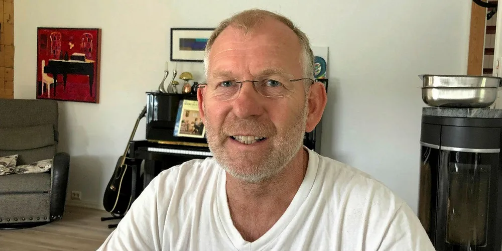 LEDER: Ole Morten Troland i Troland Lakseoppdrett driver et av landets minste oppdrettsselskap.