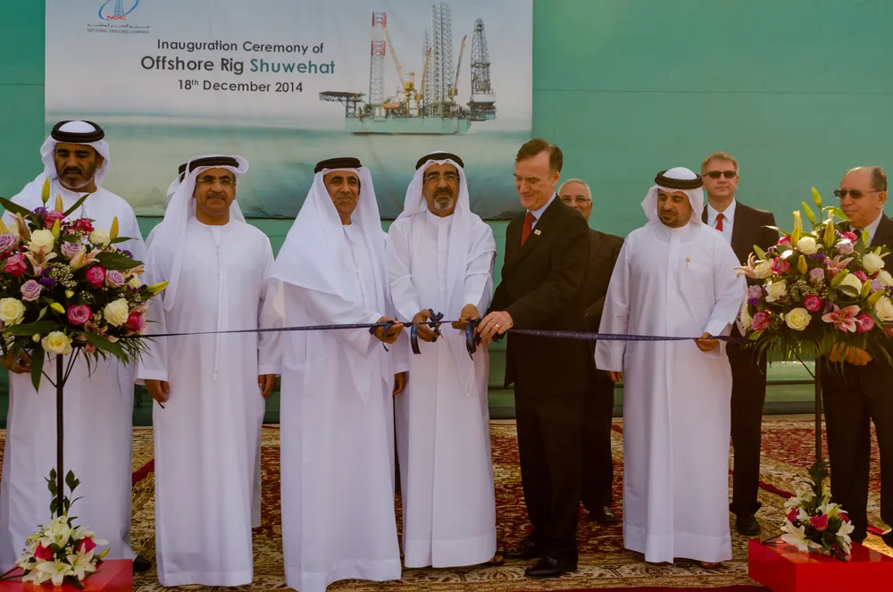 Drill delivery: Lamprell hands over newbuild jack-up to NDC