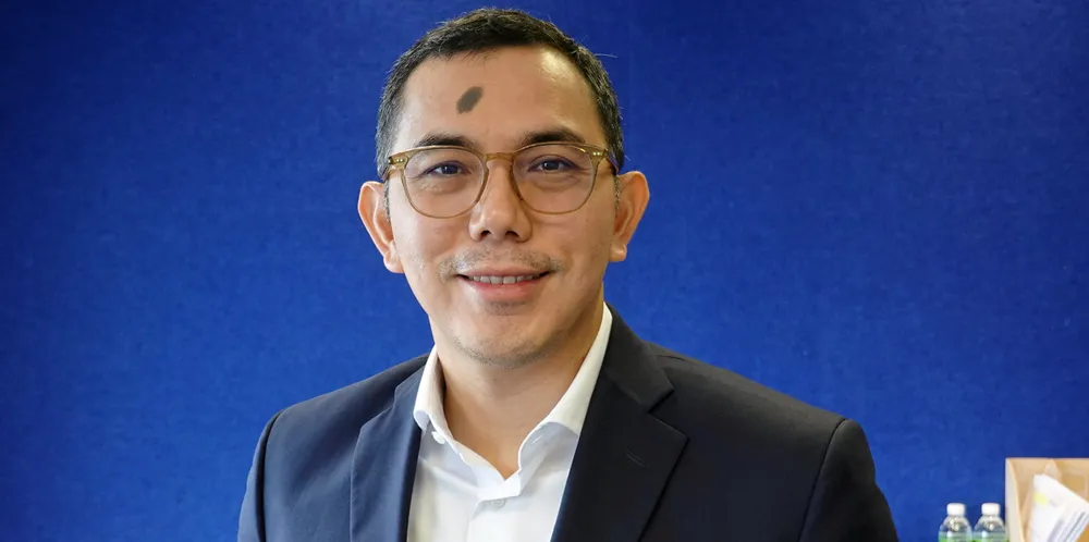 Pertamina International Shipping CEO Yoki Firnandi.