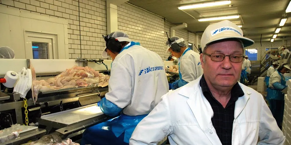 Daglig leder og eier Kjell-Olaf Larsen i Båtsfjordbruket selger bedriften til Nordic Group. Men pensjonist vil han ikke bli.