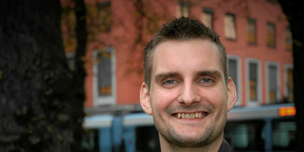 Ung rognkjeksgründer, og administrerende direktør: Dan Kristian Larssen i Atlantic Lumpus ble født inn i sjømatnæringen.