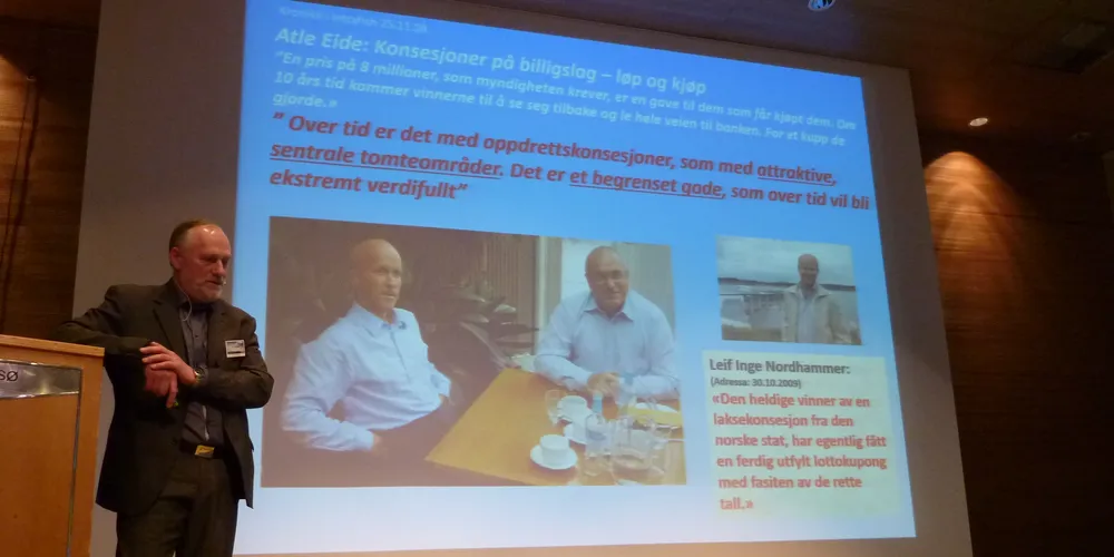 Hitra-ordfører Ole L. Haugen leder Nettverk for fjord- og kystkommuner (NFFK).