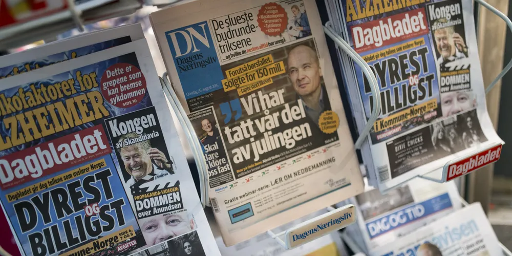 Norske medier. (Illustrasjonsfoto: Kjersti Binh Hegna)