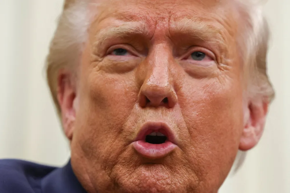 Donald Trumps kjepphest er å få budsjettene og den amerikanske statsgjelden ned.