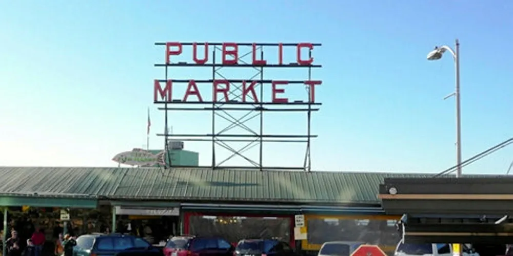 Opened in 1907, Pike Place Market is one of America's most famous fishmongers.