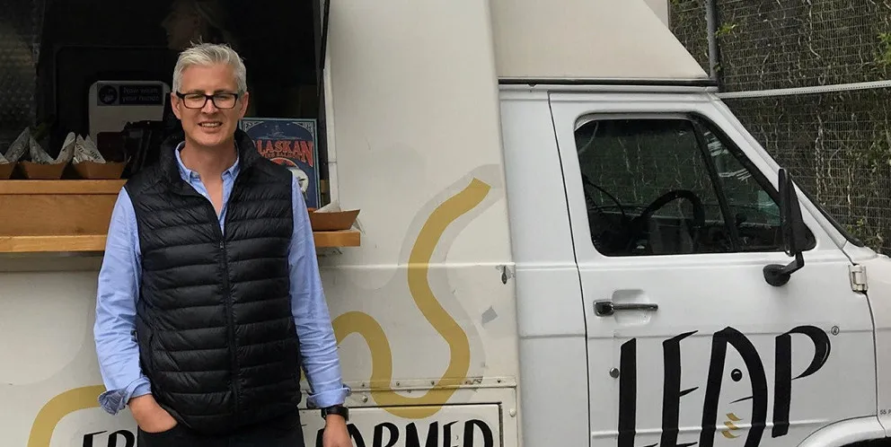 Dan Aherne, New England Seafood International CEO.
