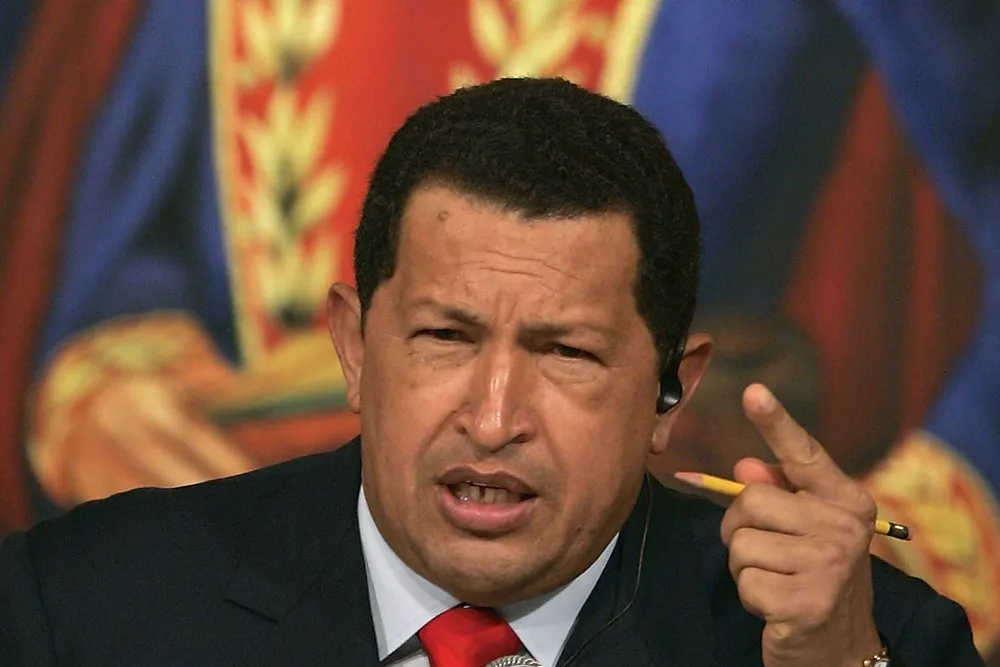 Chavez names cousin to PDVSA post