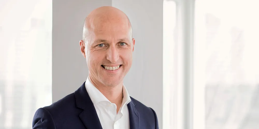 RWE offshore wind CEO Sven Utermöhlen.