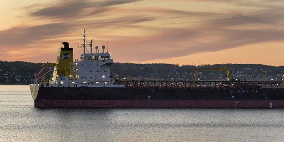 German Tanker Shipping’s Searay.