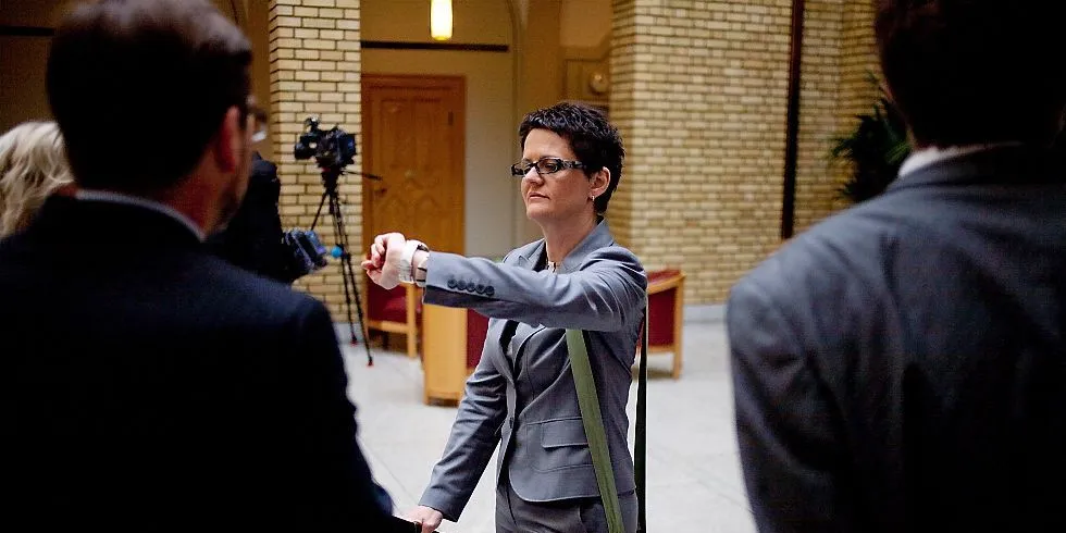 Tida som fiskeri- og kystminister er over for Lisbeth Berg-Hansen. Nå blir hun plassert i finanskomiteen. Arkivfoto: Simen Grytøyr