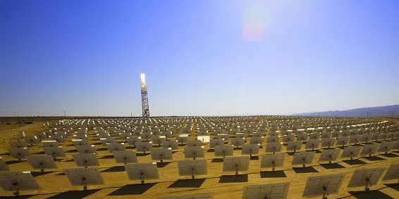 Brightsource will supply the solar technology for Palen