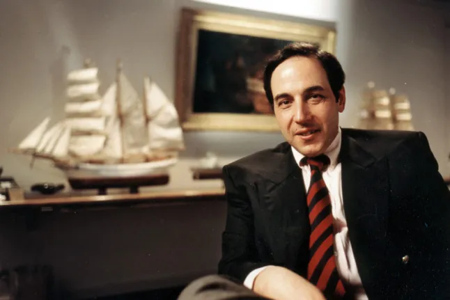Peter Livanos is GasLog's chief executive and controlling shareholder.