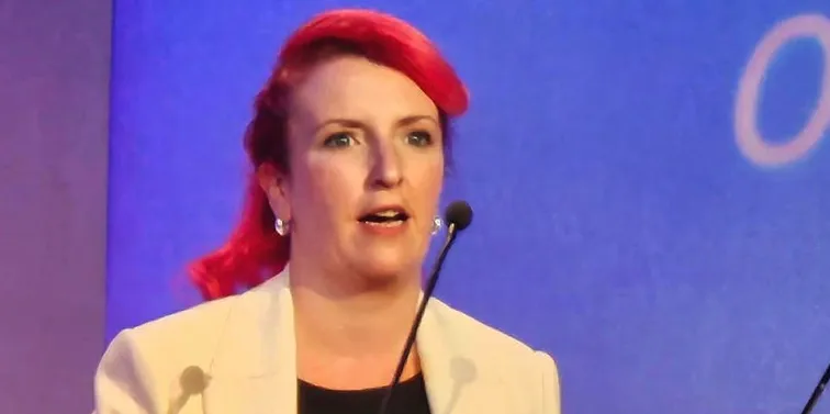 UK transport secretary Louise Haigh.