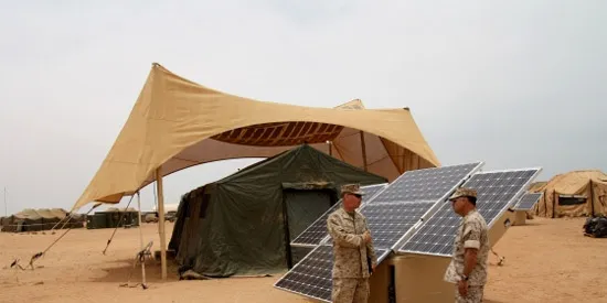 Apex close to US Army solar-wind contract award
