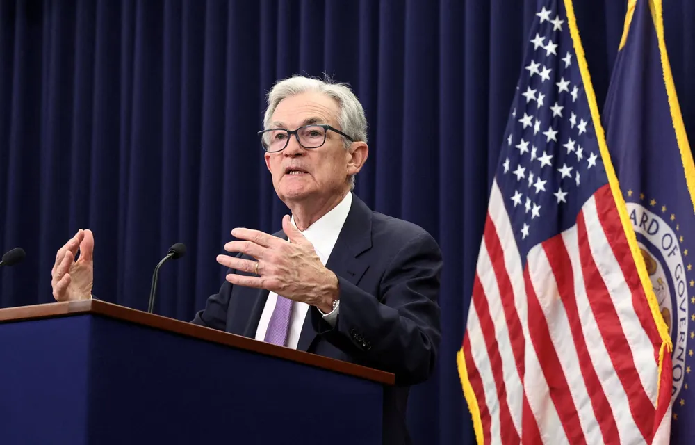 Det er knyttet spenning til hvilken vei Jerome Powell og resten av sentralbanken vil sende renten ved neste møte i desember. Dagens tall blir en viktig pekefinger.