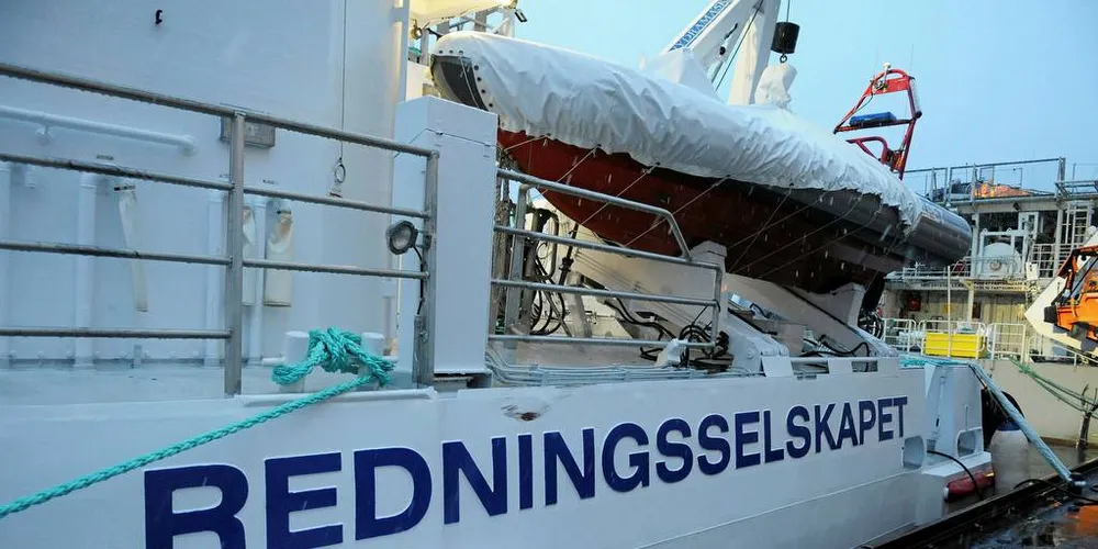 Redningsselskapets skøyter var involvert i søk etter tre av dem som druknet i januar.Foto: Kjersti Kvile
