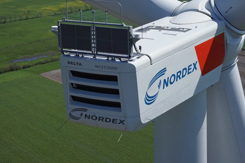 Nordex turbine