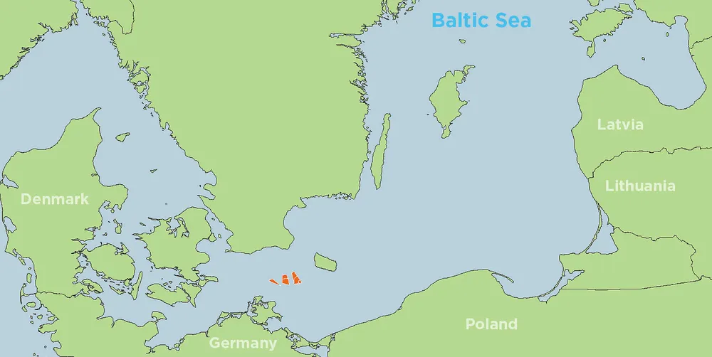 Lithuania only has a narrow stretch of Baltic Sea coast