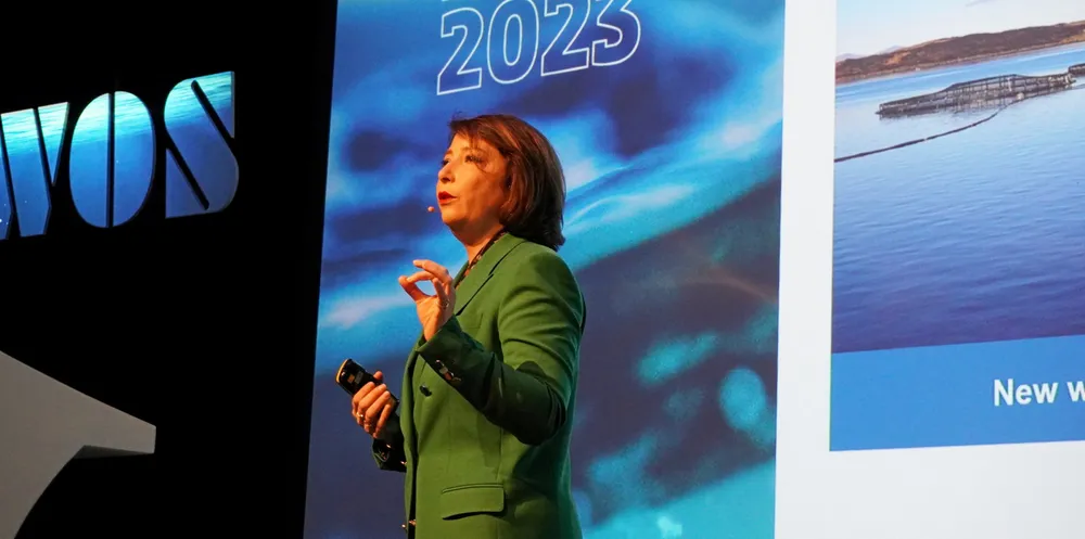 Helene Ziv-Douki er president og gruppeleder for Cargill Aqua Nutrition.