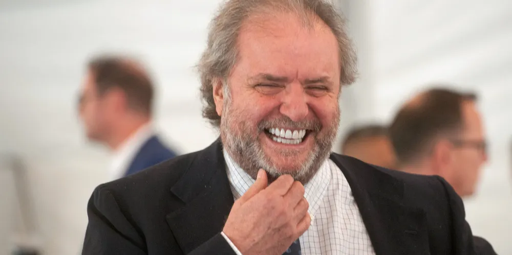 d’Amico International Shipping chief executive Paolo d’Amico.