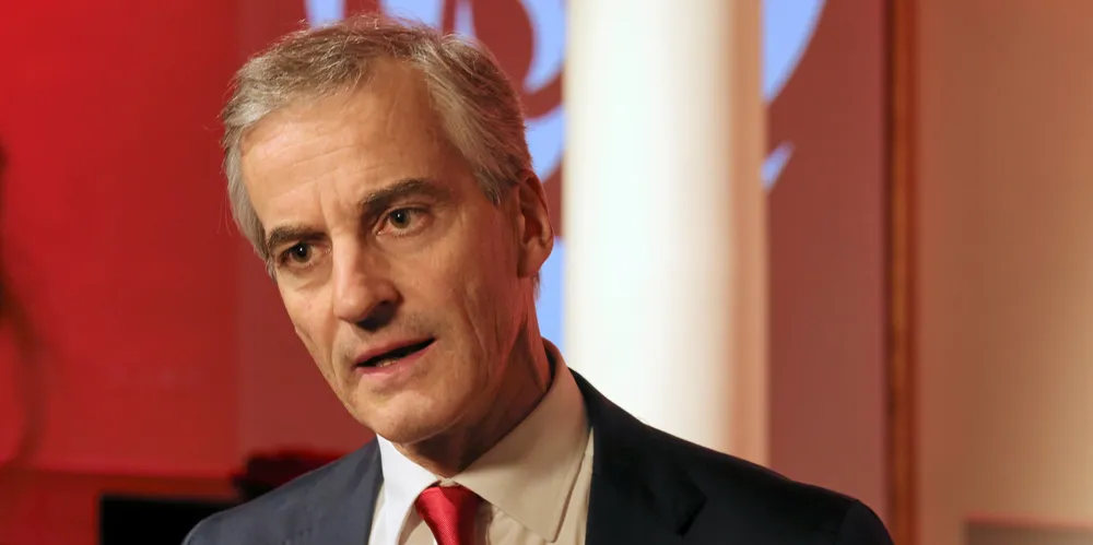 Norway's Prime Minister Jonas Gahr Støre said Norway has a "long and treasured tradition of ensuring that the value added by our common natural resources also benefits society".