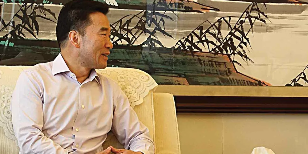 Zhang Chuanwei says Ming Yang is discussing projects in Northern and Eastern Europe