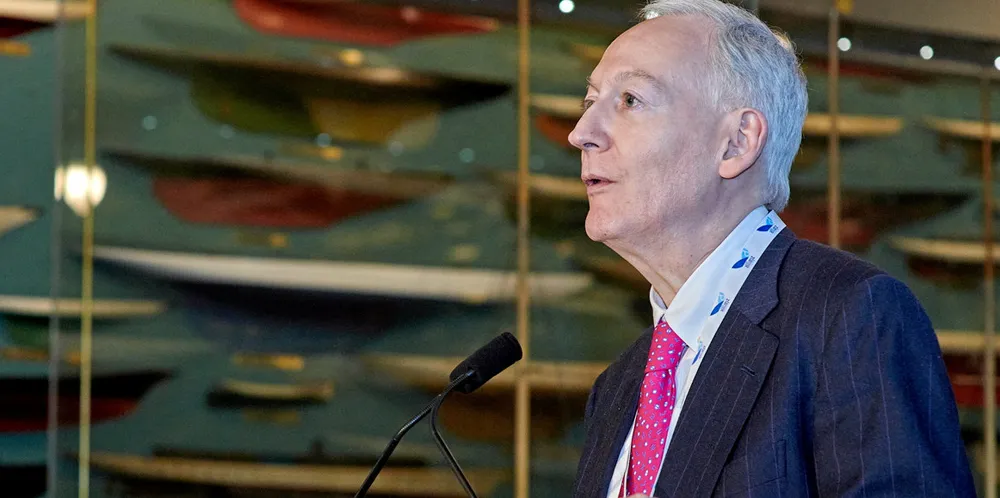Star Bulk Carriers president Hamish Norton: ‘The sellers wanted to take our shares.’