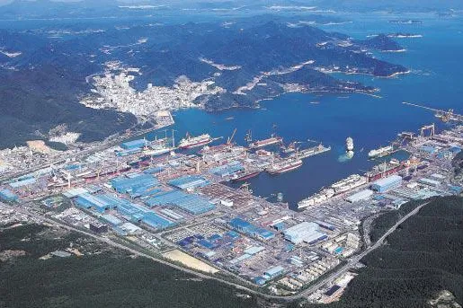 Yard gains: Daewoo pushes ahead with Israel gas plans