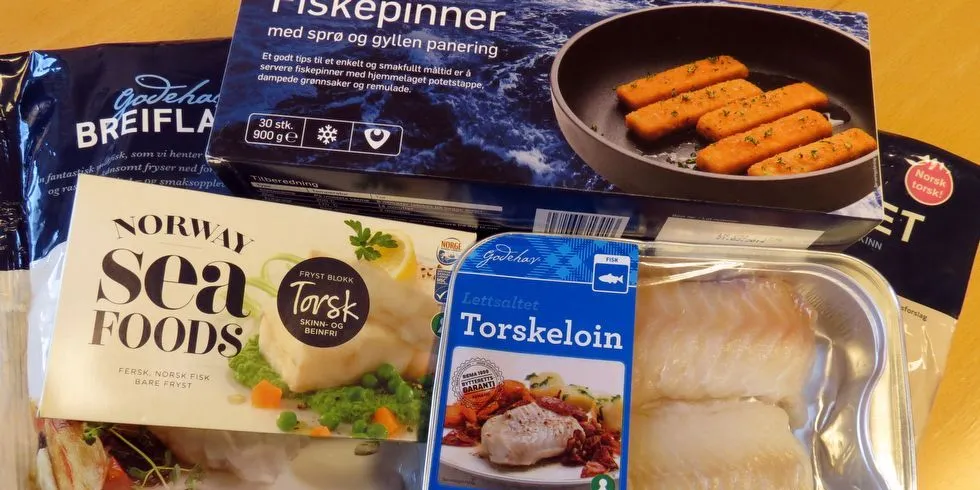 Norsk fisk øker sin andel i fiskediskene med nye produkter og tydelig profil. Foto: Jon Eirik Olsen