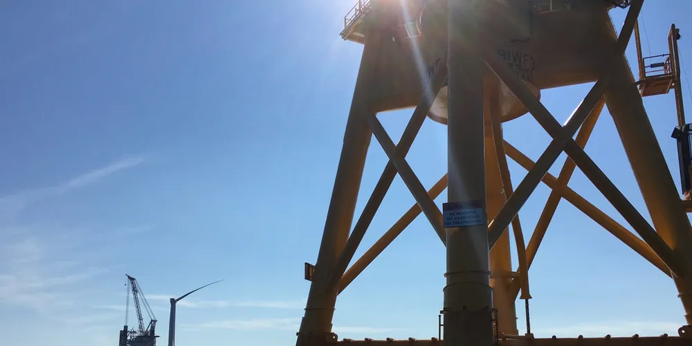 Earlier work on the 30MW Block Island project off the coast of Rhode Island