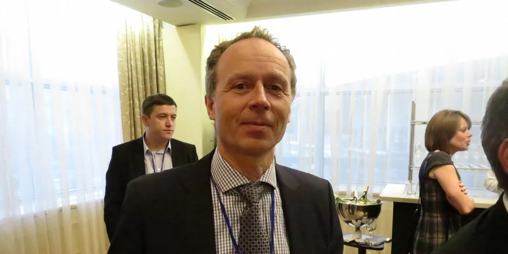 Egil Magne Haugstad, daglig leder Pelagia. Foto: Jørn Mikael Hagen.