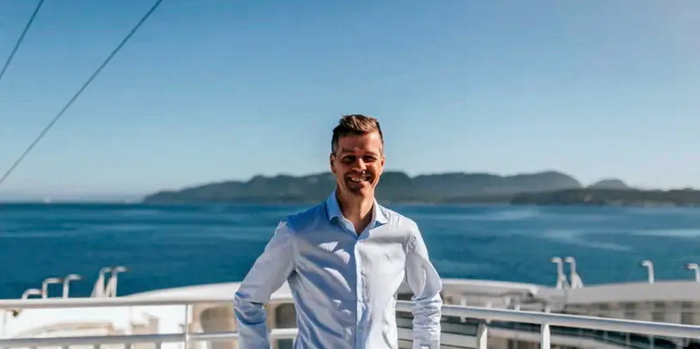 Knut Arild Hareide har fått ny jobb i rederieforbundet.