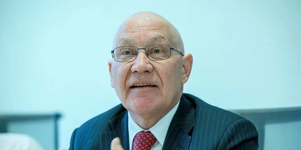 BEKYMRET FOR HAVN: – Behovet for utdyping av havner er størst i Troms og Finnmark. Hvordan fordeles ressursene mellom regionene med tanke på det? spør Svein Ludvigsen, tidligere fiskeriminister og fylkesmann i Troms. Arkivfoto: Lars Åke Andersen, DN
