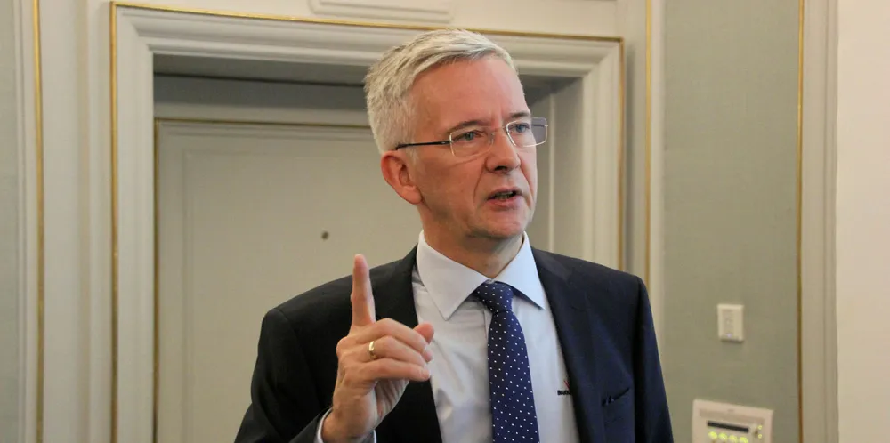 Bakkafrost CEO Regin Jacobsen.